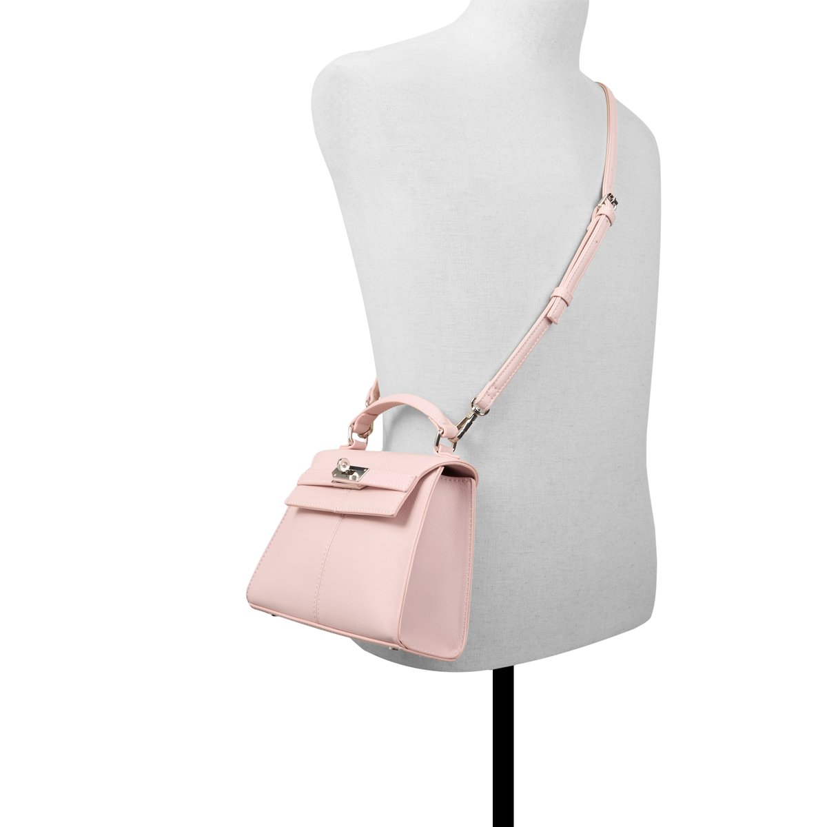 Riileyy Light Pink Women's Top handle bags