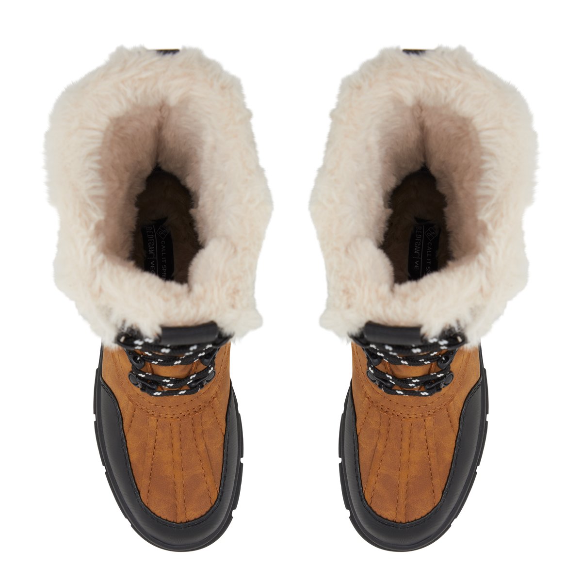 Snowglow Brown Women's Insulated Boots