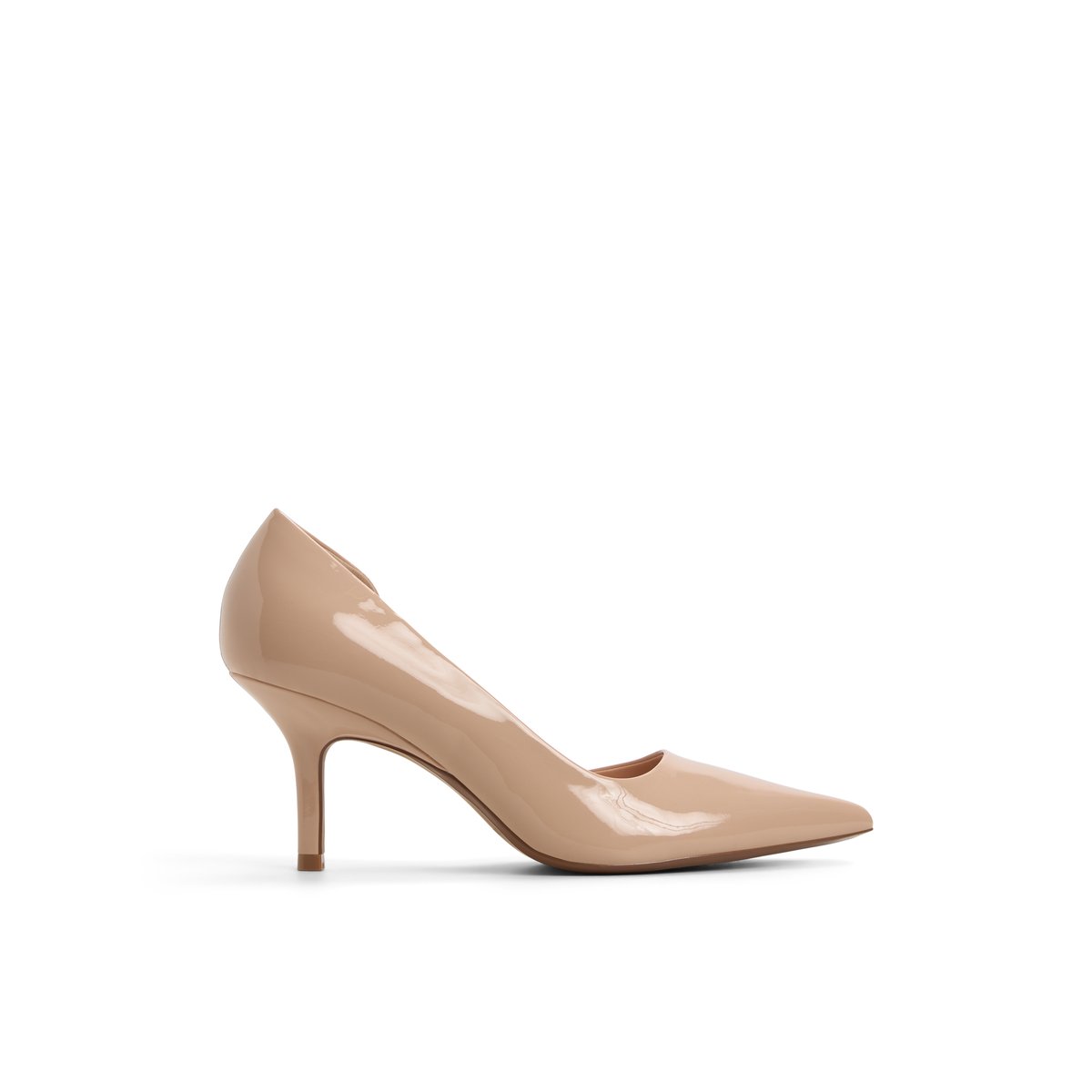 Liivelyy Beige Women's Kitten heels