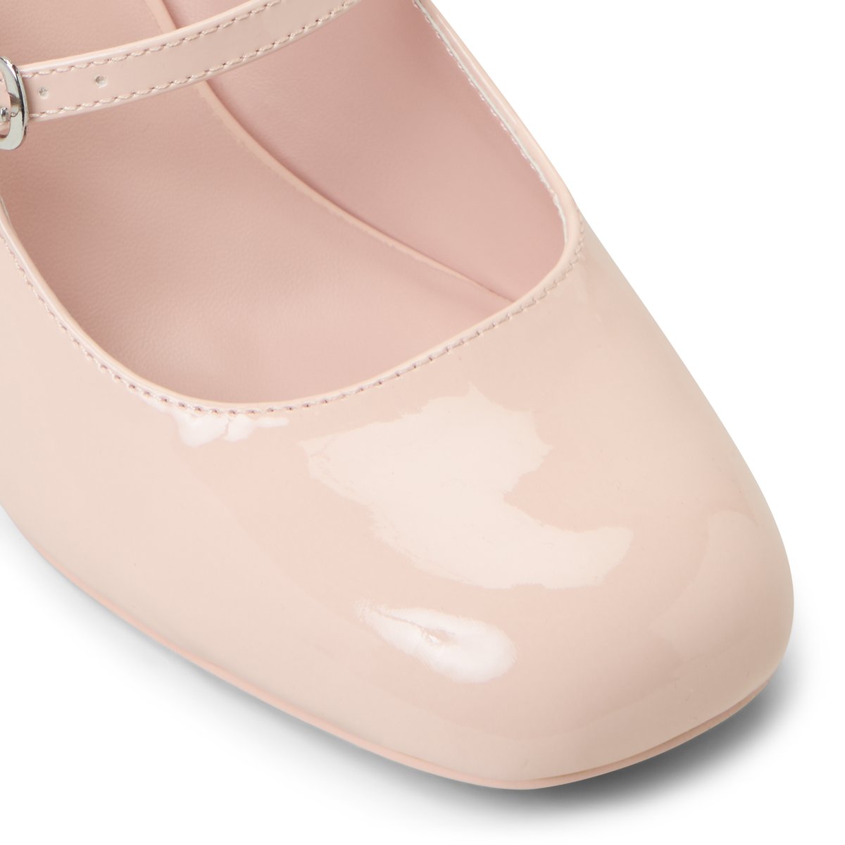 Ruubyy Light Pink Women's Kitten heels