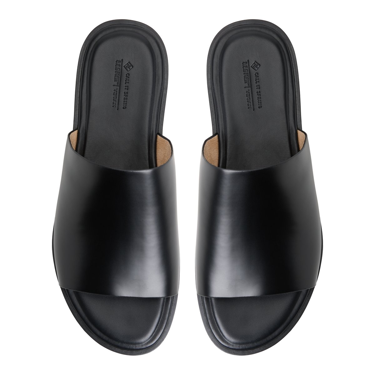 Talbot Black Men's Sandals