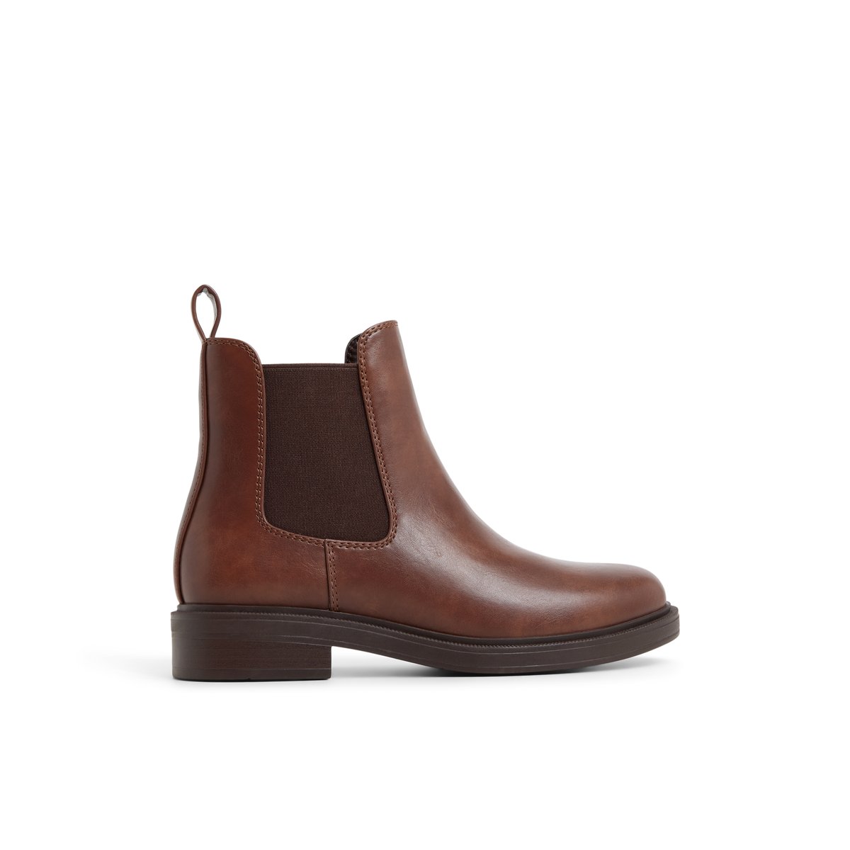 Caiya Medium Brown Women's Chelsea boots