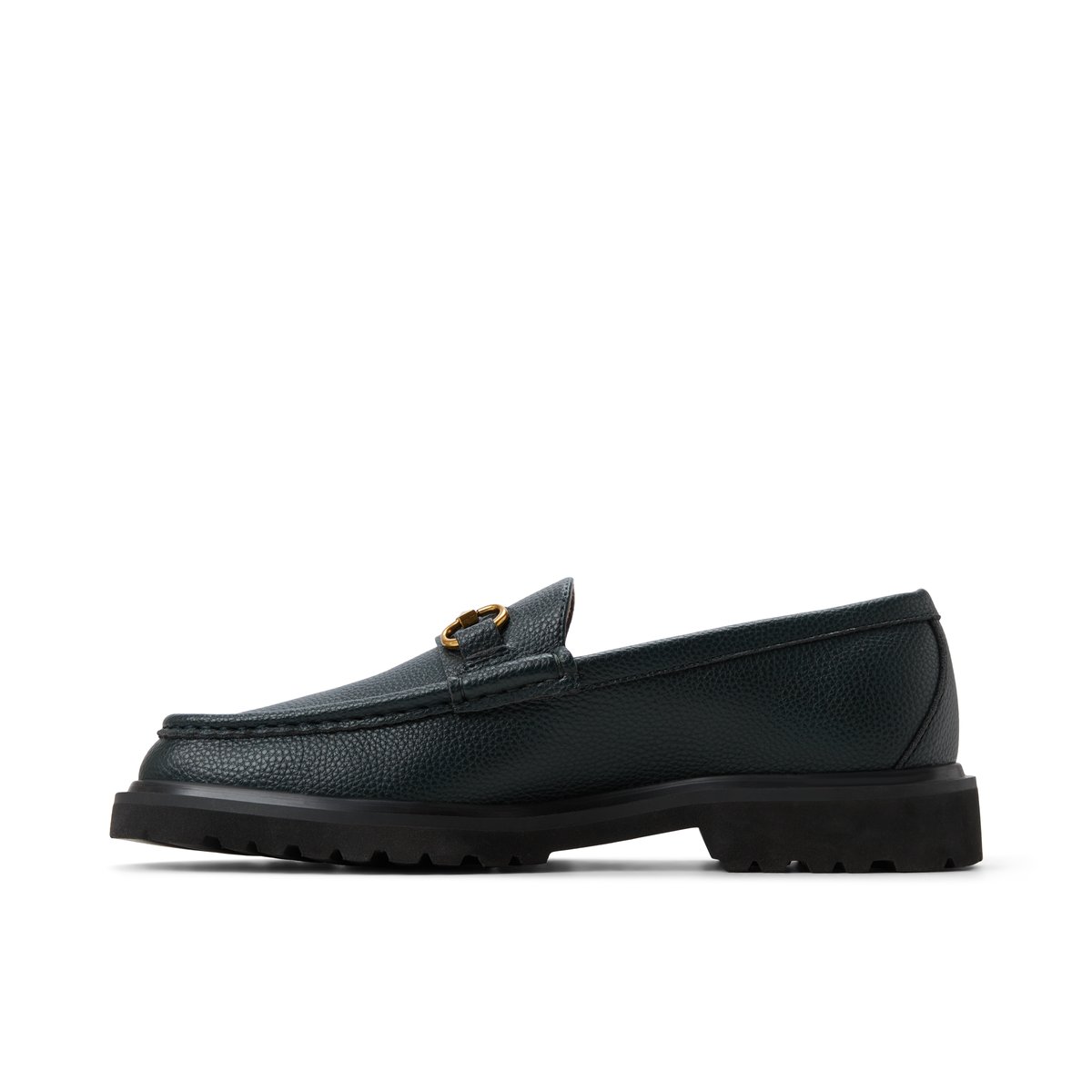 Prynne Dark Green Men's Loafers