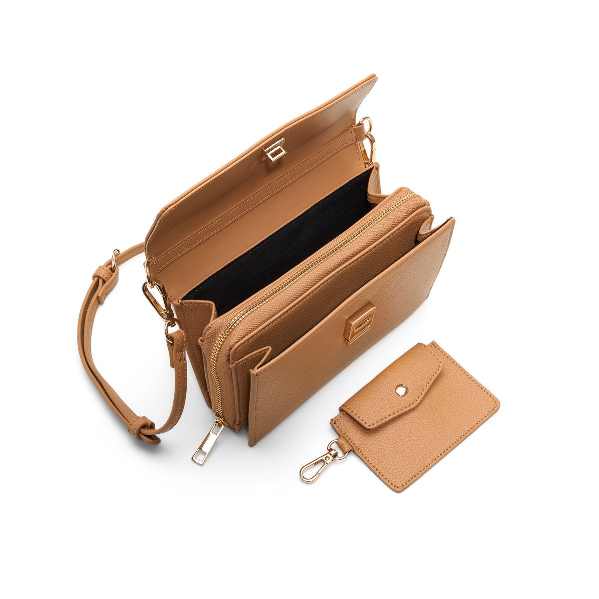 Valabena Light Brown Women's Crossbody