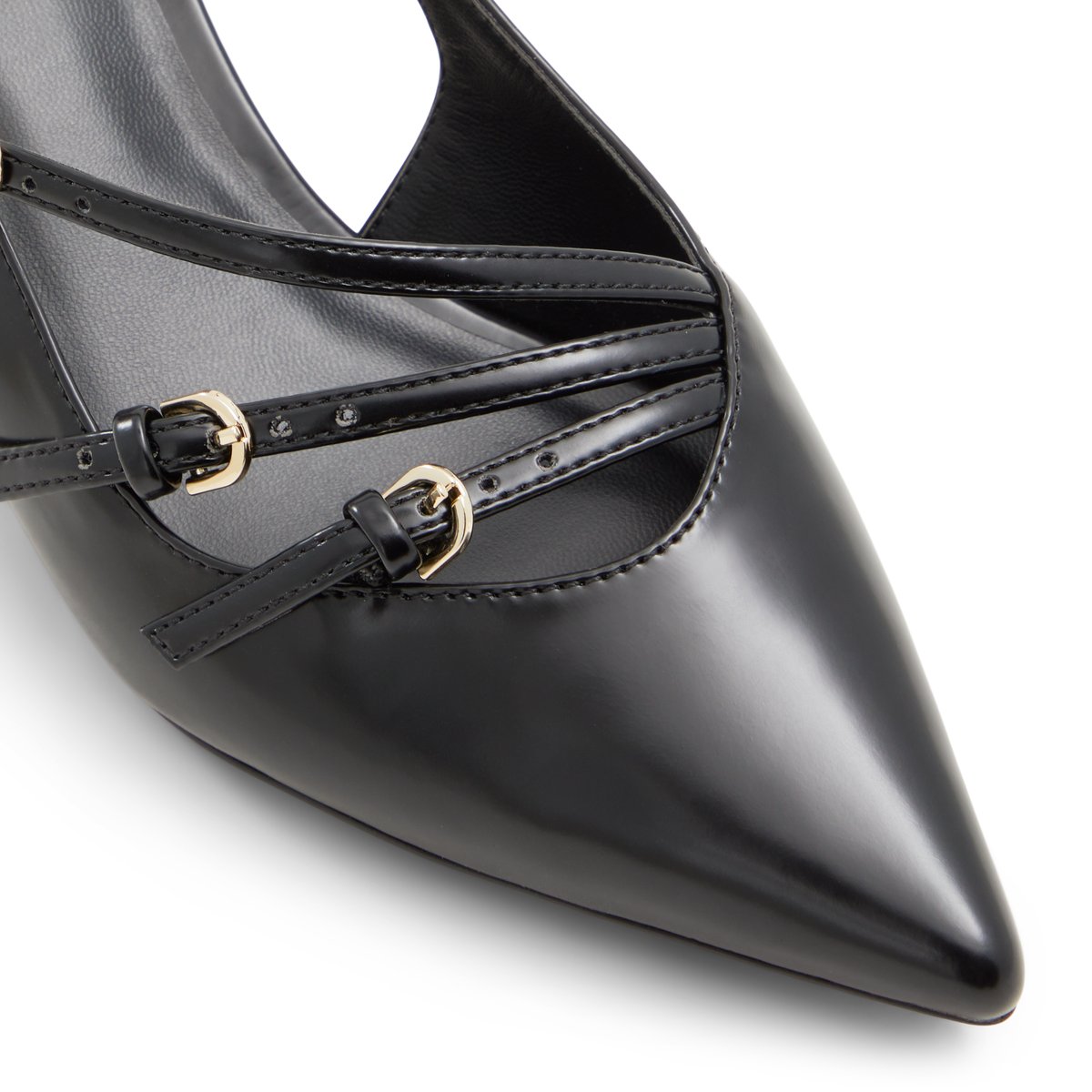 Reginna Black Women's Kitten heels