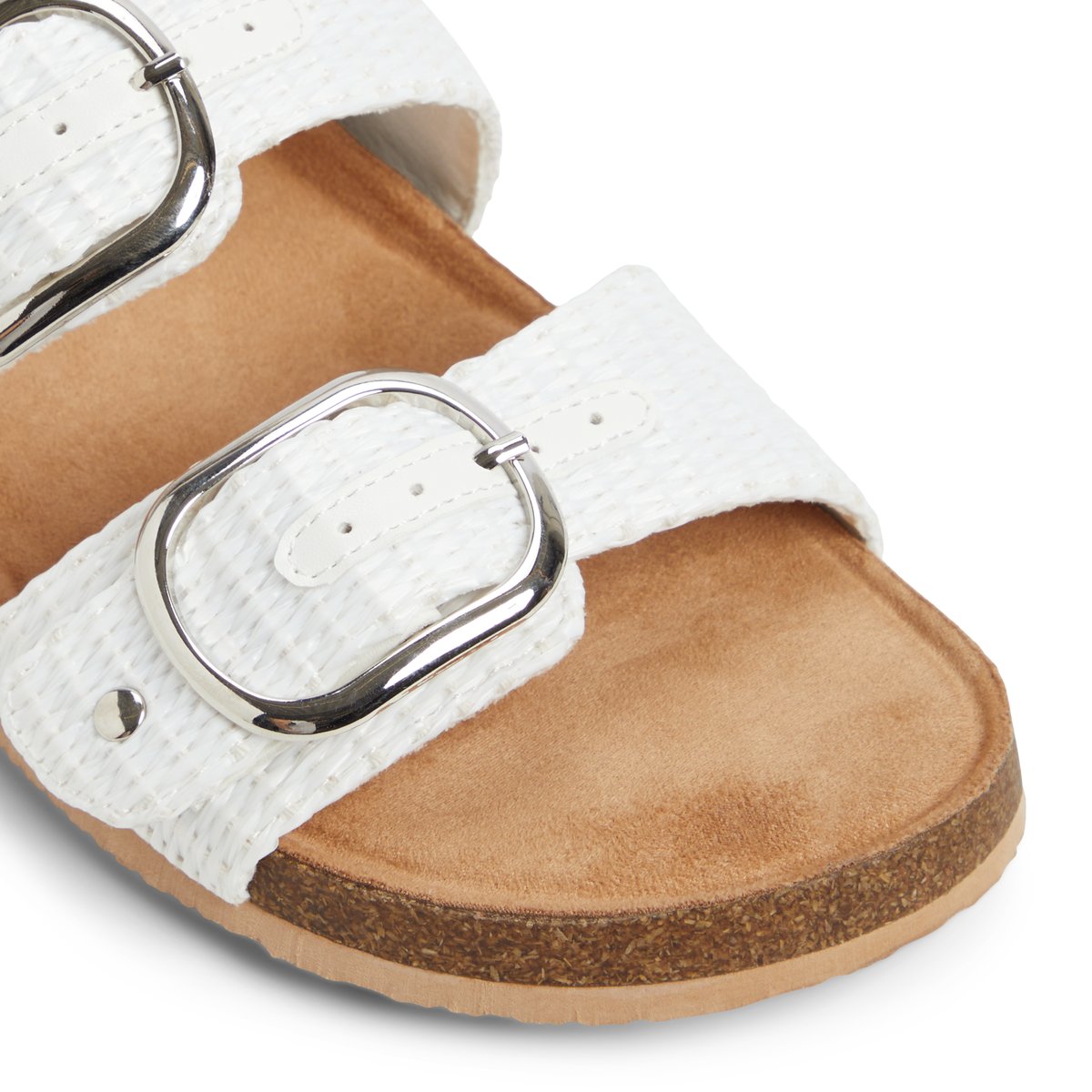 Mahina White Women's Slides