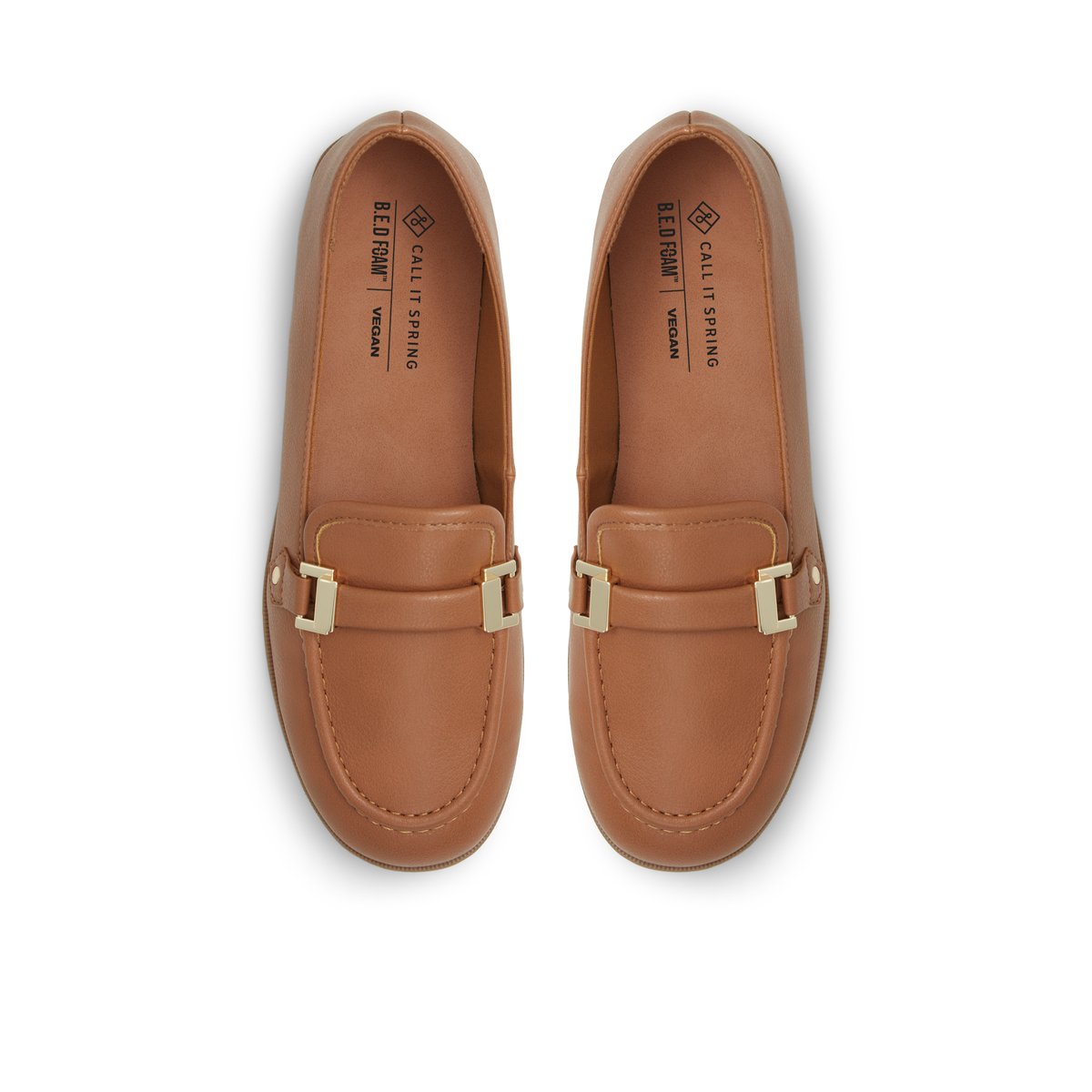 Donnah Cognac Women's Loafers