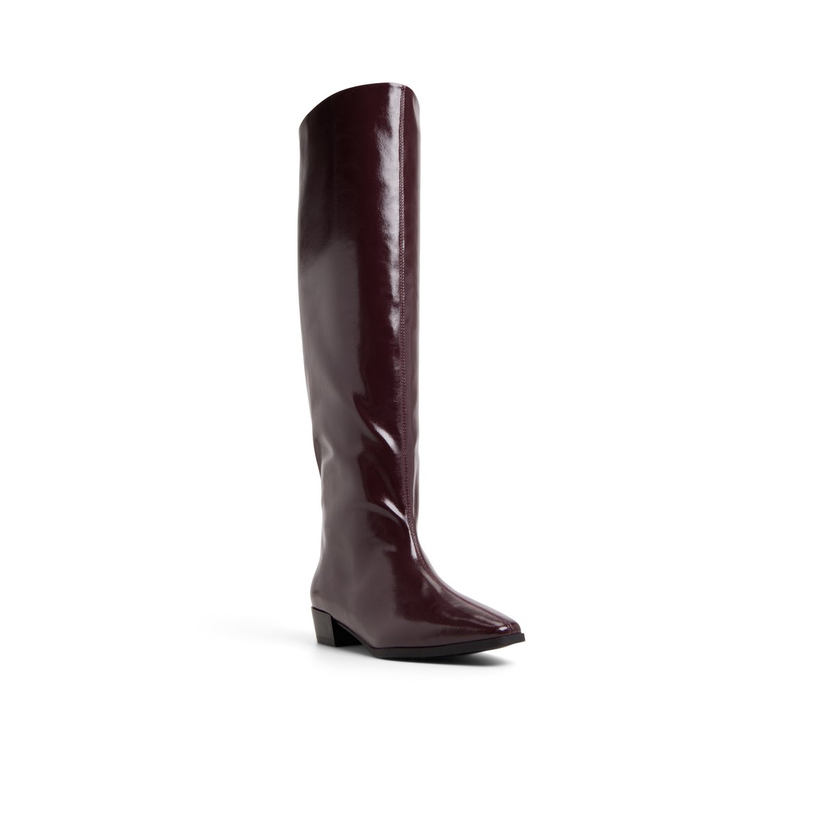 Kamrynn Bordo Women's Knee-high Boots