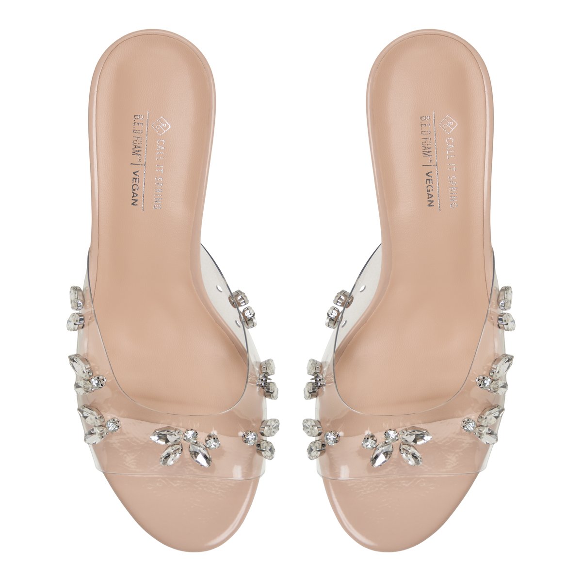 Isolaa Clear Women's Bridal Styles