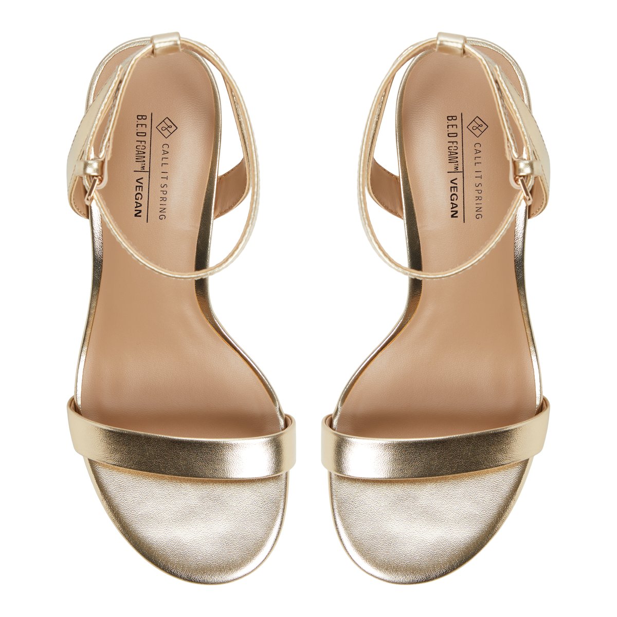 Madelyyn Gold Women's Low-mid Heels