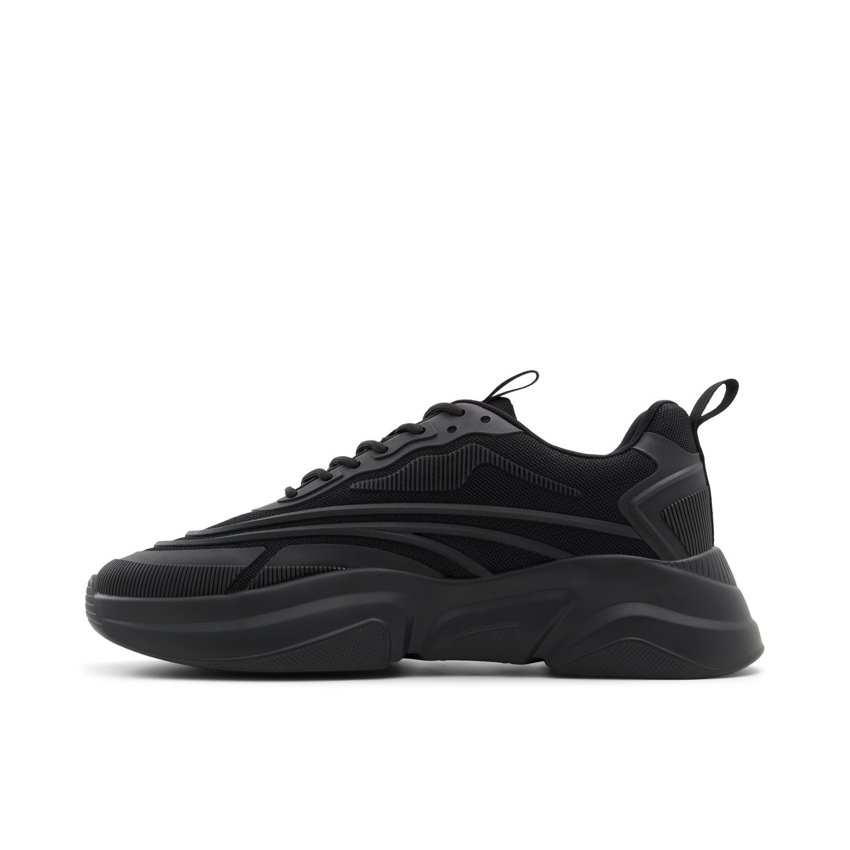 Refresh 2.0 Black Men's Athleisure Shoes