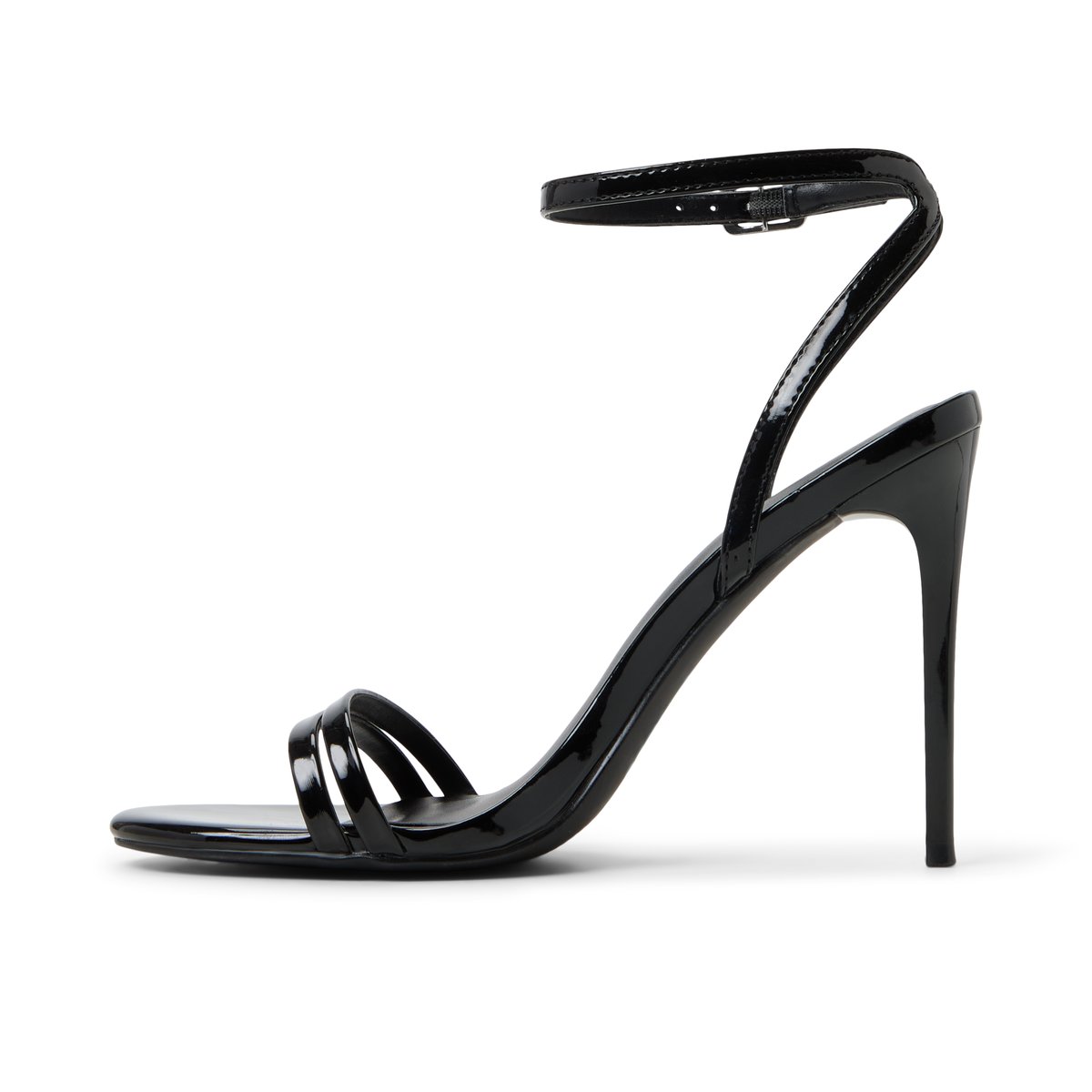 Azuucar Black Women's Open-toe