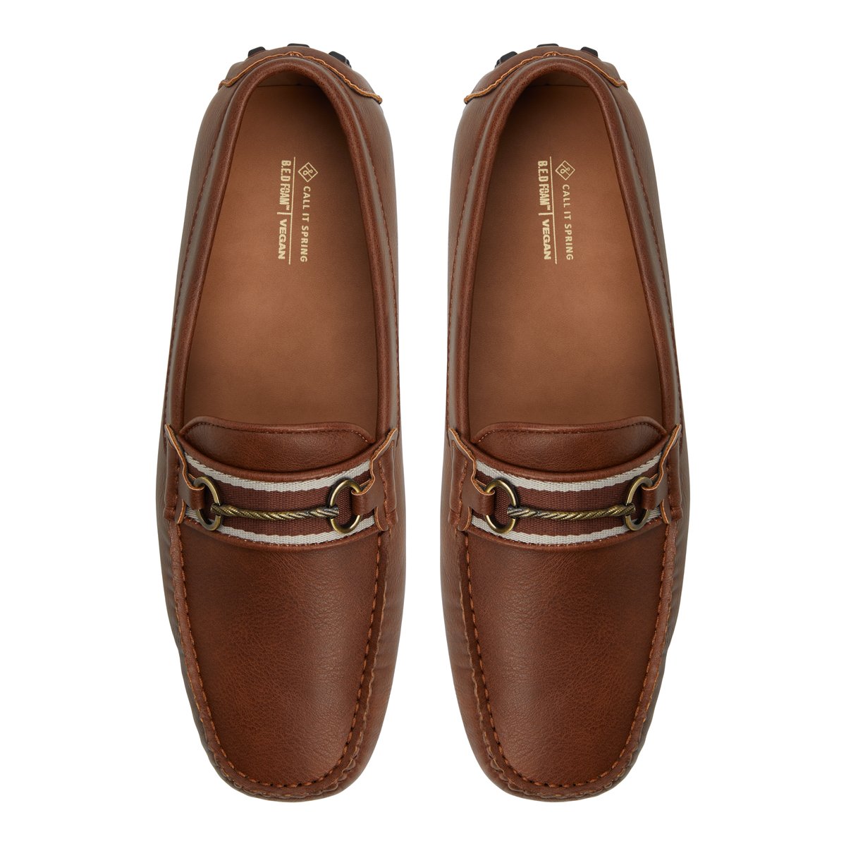 Pironi Cognac Men's Loafers