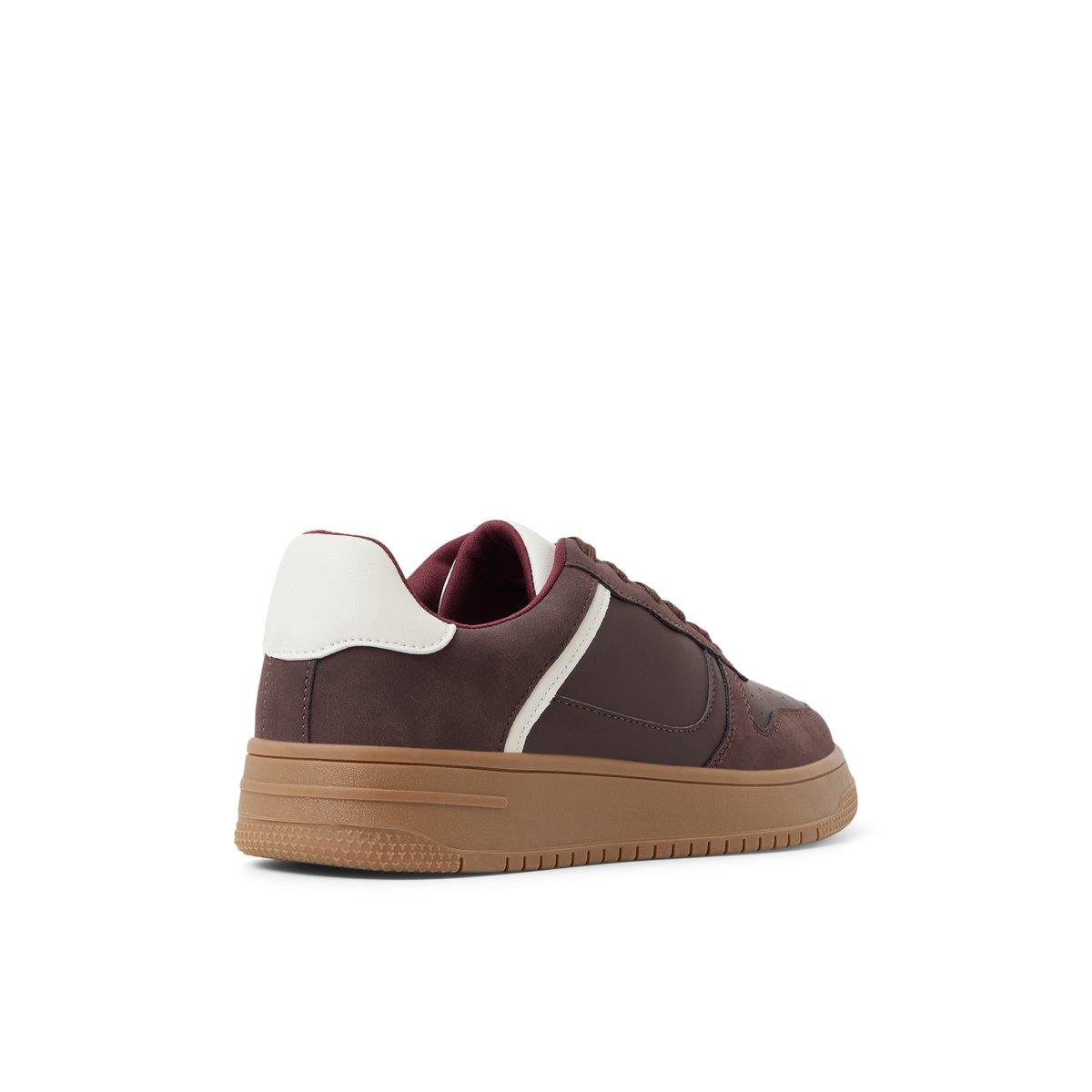 Freshh_h Bordo Men's High Top Sneakers