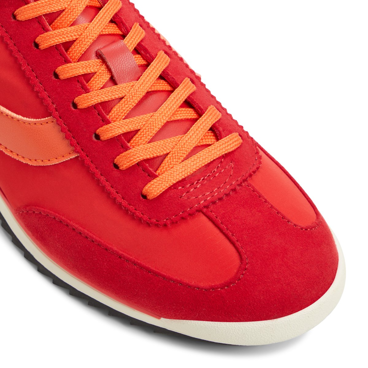 Davi Red Women's Retro Sneakers