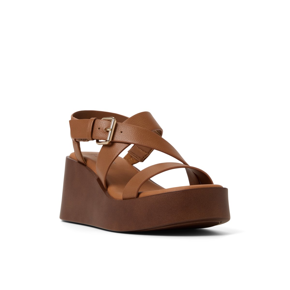 Teigan Cognac Women's Wedges