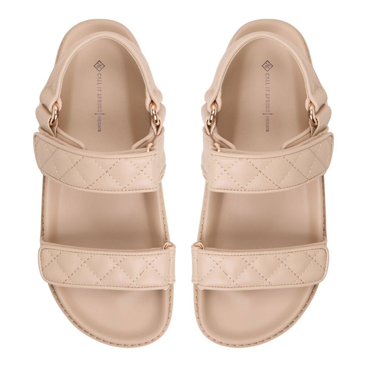 Anette Medium Beige Women's Flats