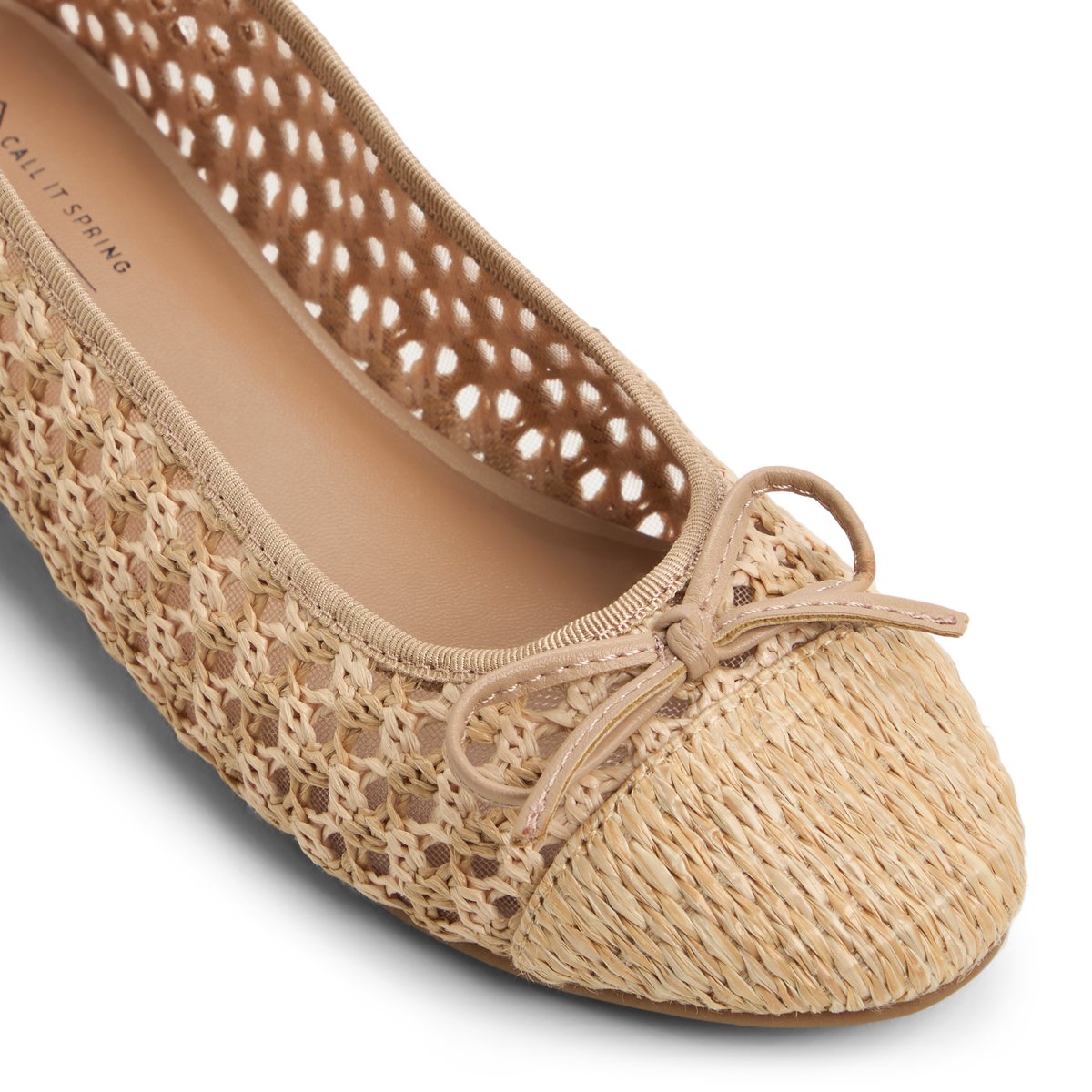 Sweety Natural Women's Ballerinas