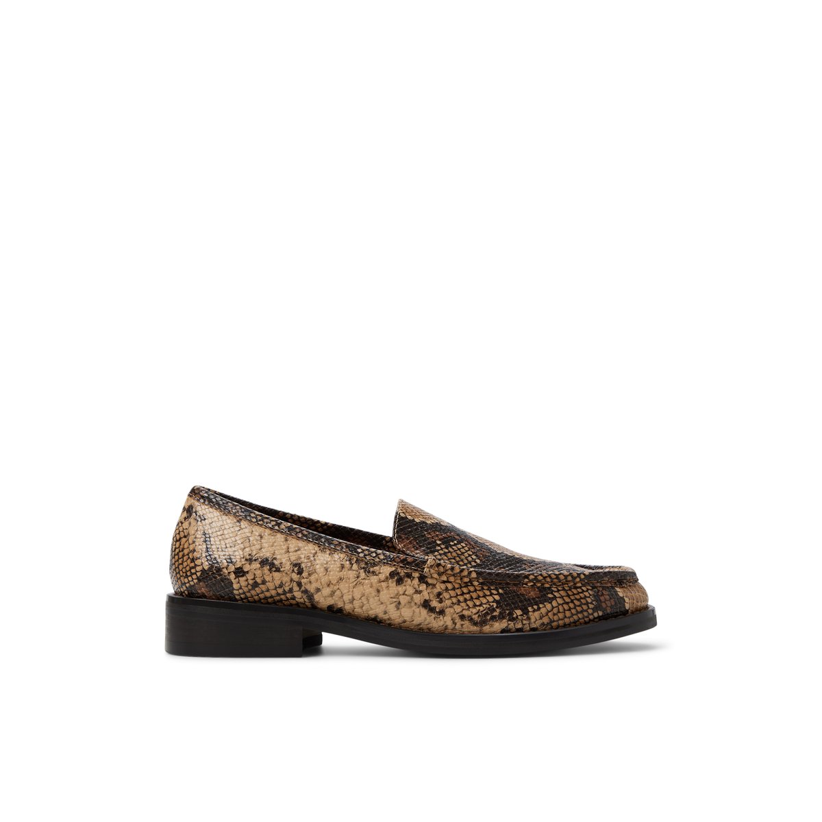 Wilshire Tan Synthetic Snake Men's Dress Shoes