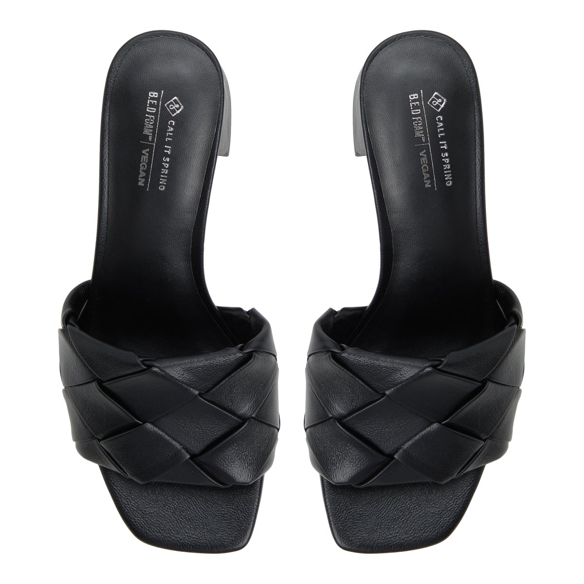 Dreaamy Black Women's Low-mid Heels