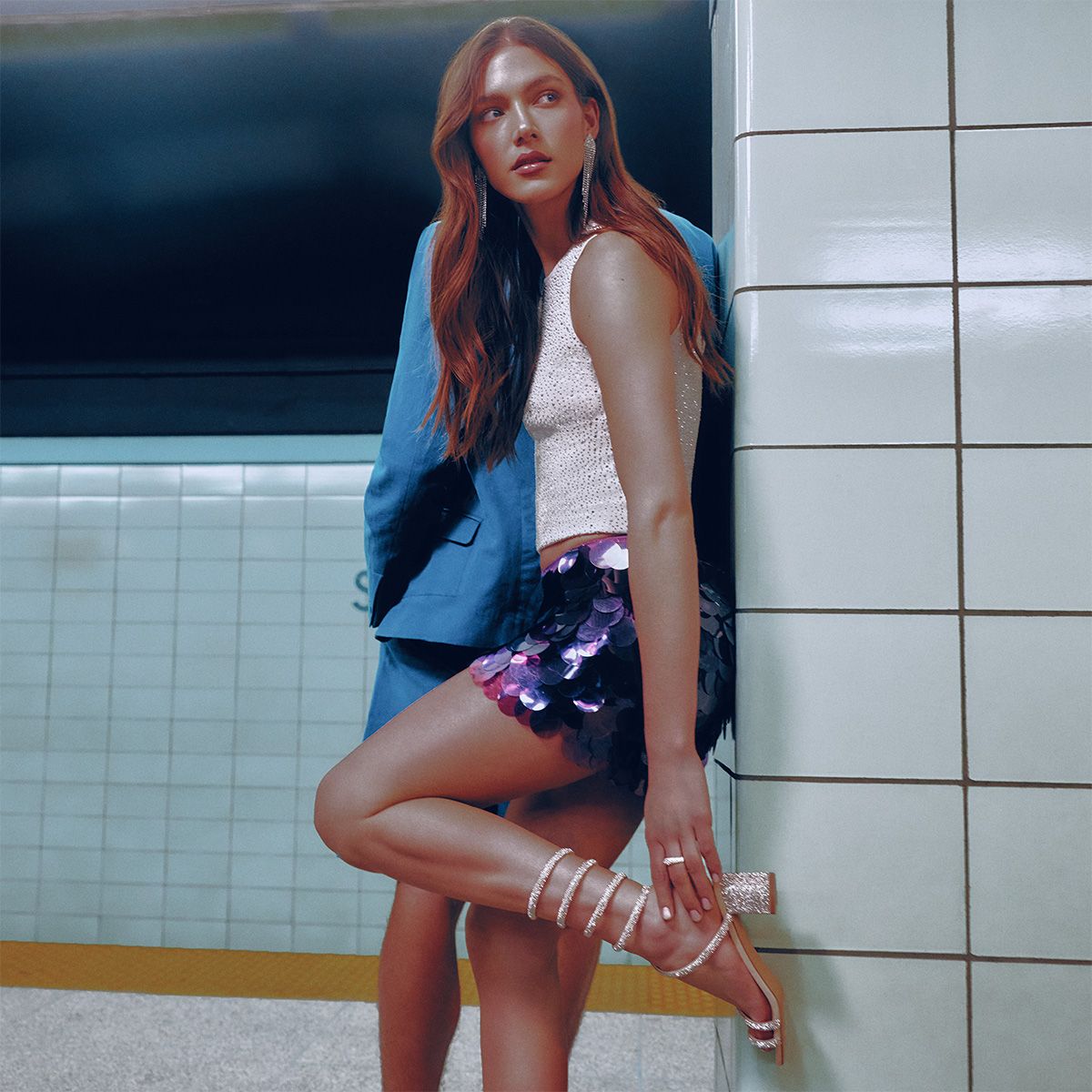 Edesssa Other Beige Women's Block Heels