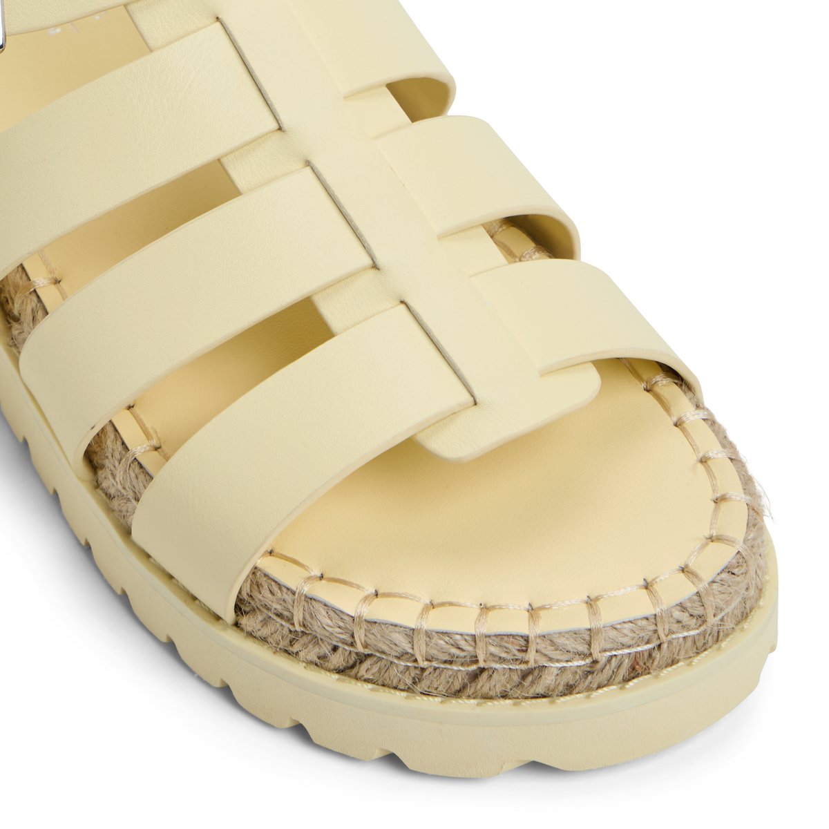 Palmas Light Yellow Women's Flats