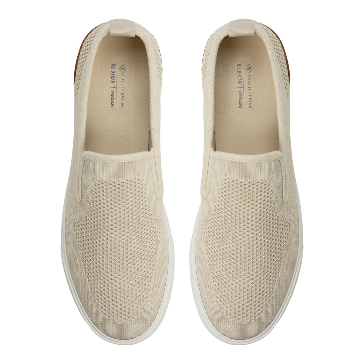 Marini Cream Men's Loafers