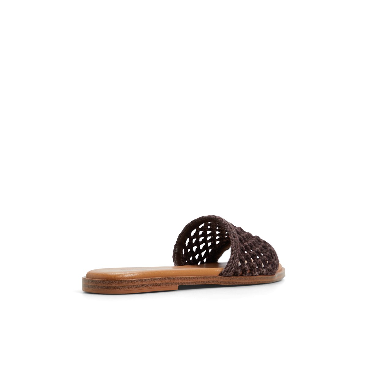 Fernn Dark Brown Women's Slides