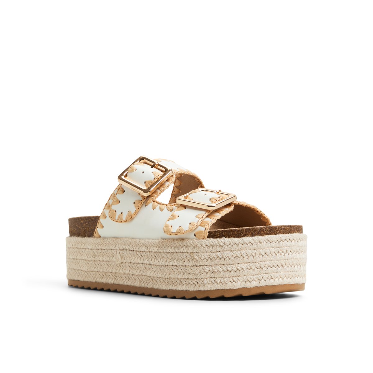 Tropicall White Women's Slides