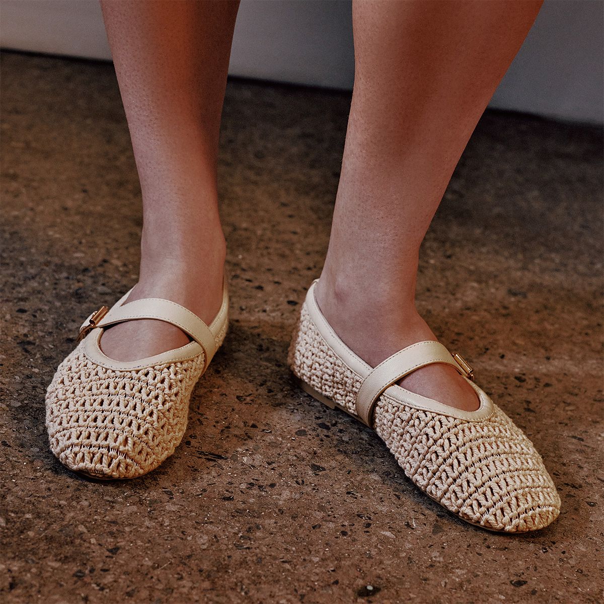 Maev Bone Women's Ballerinas