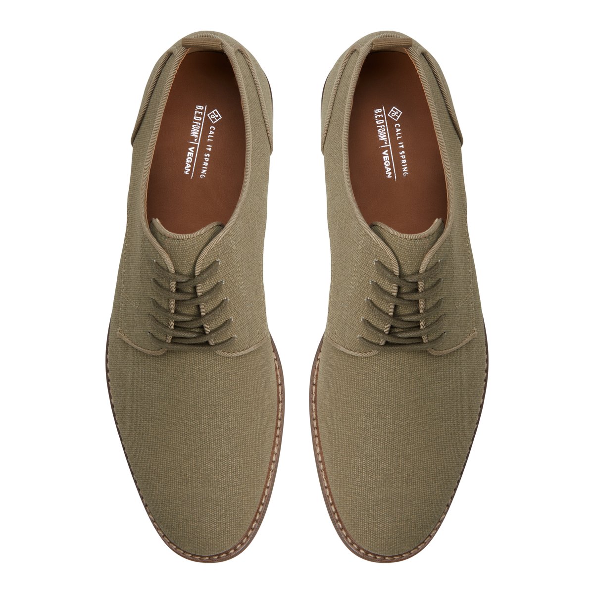 Rampart Khaki Men's Lace-ups