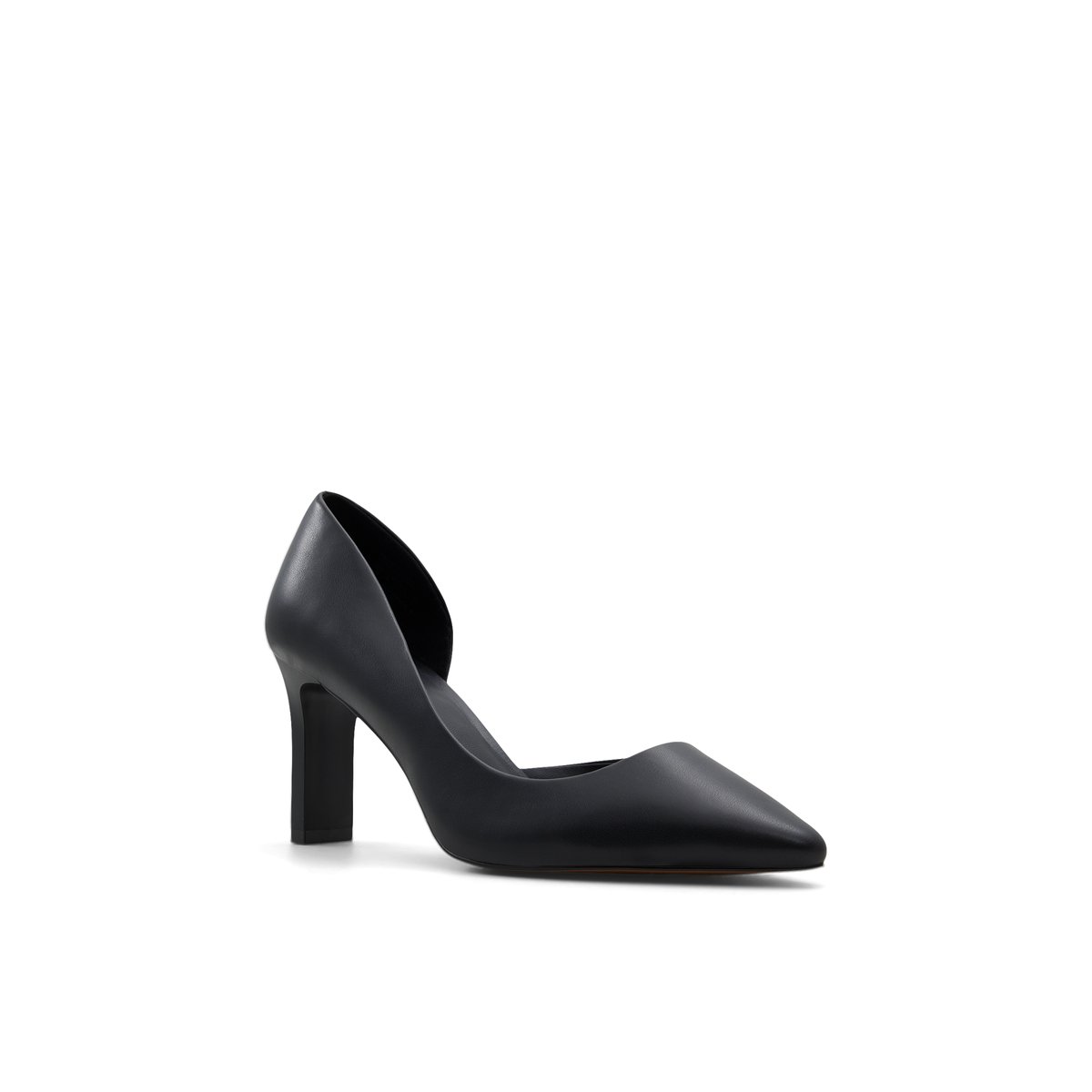 Ninaaa Open Black Women's Pumps