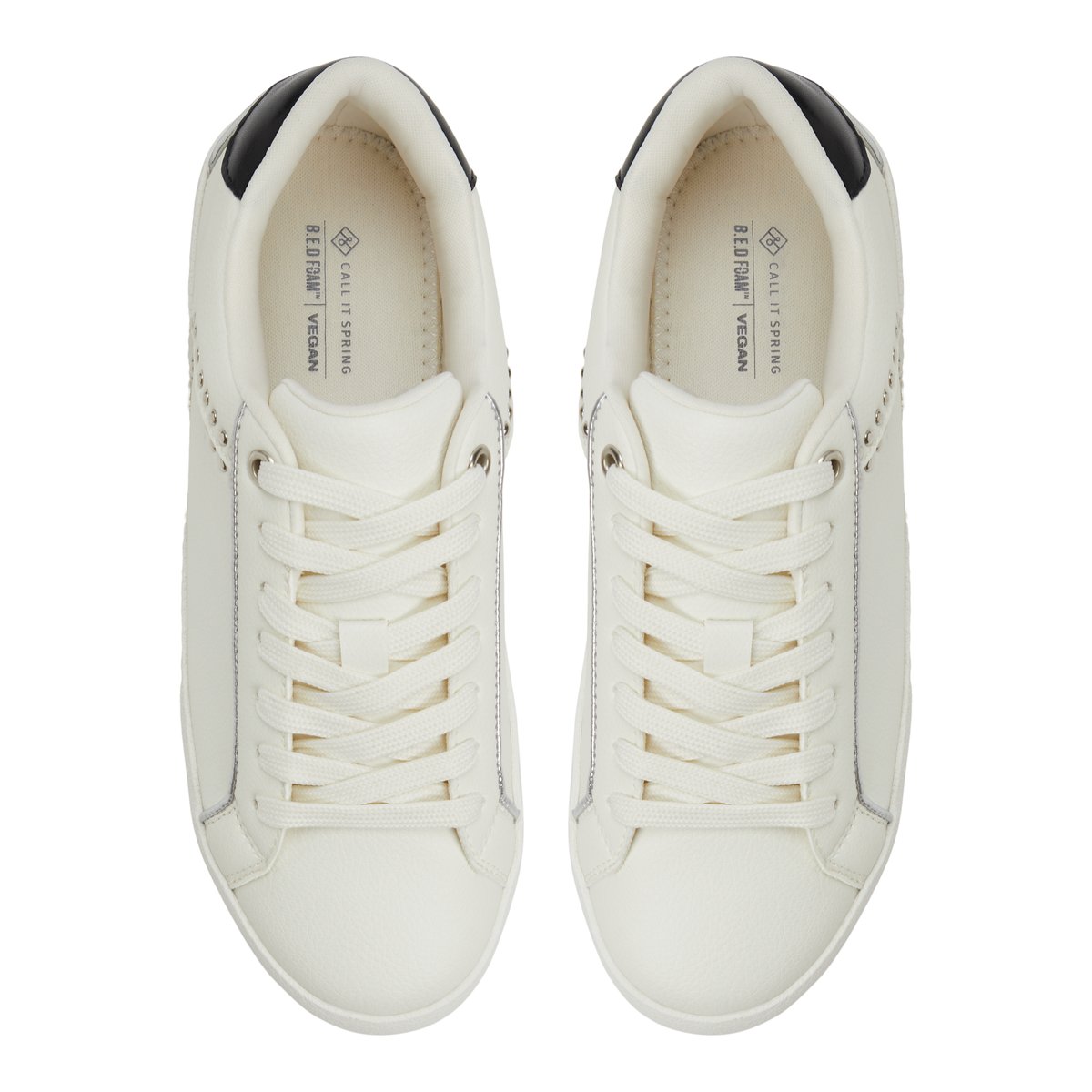 Annik Ice Women's White Sneakers