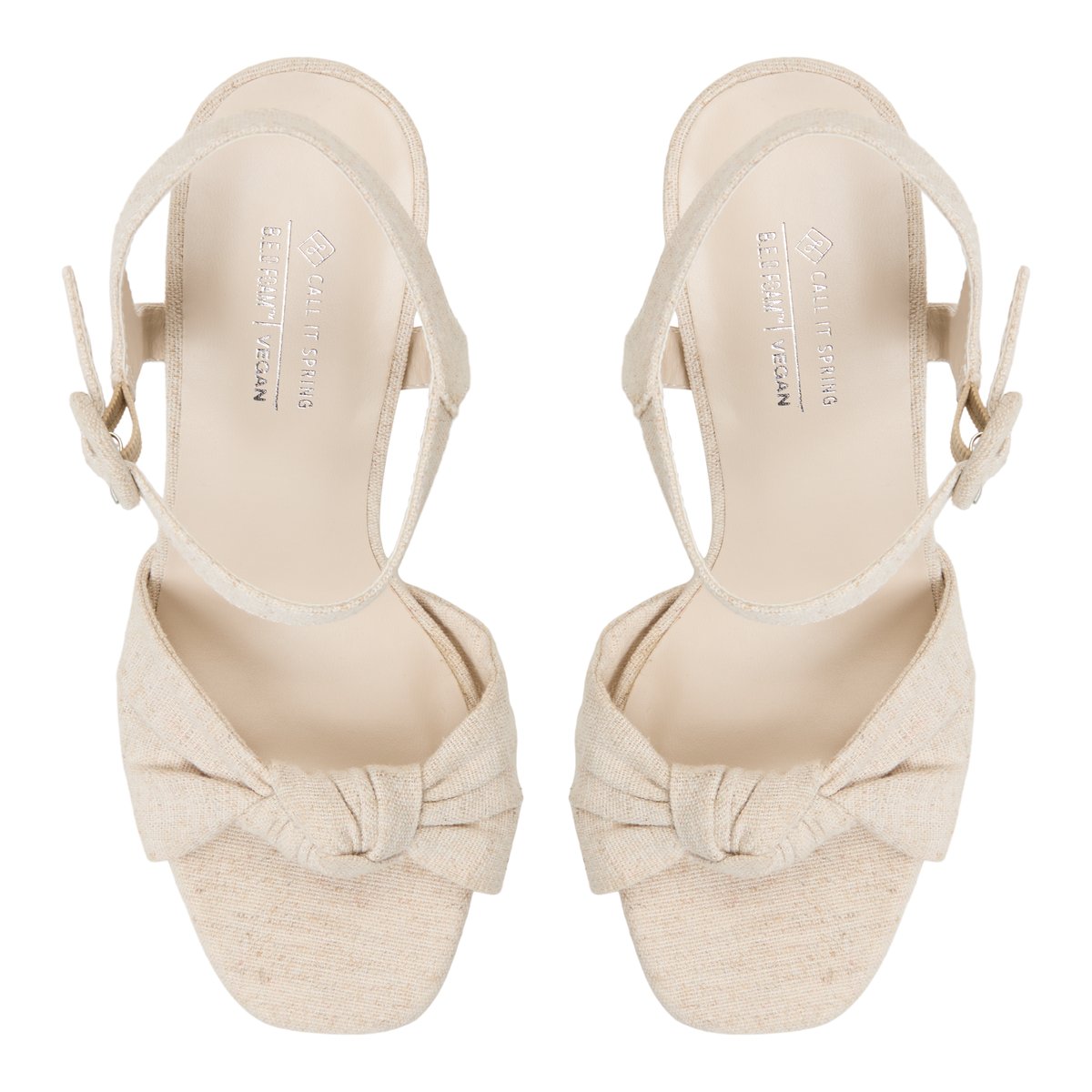 Sassari Natural Women's High Heels