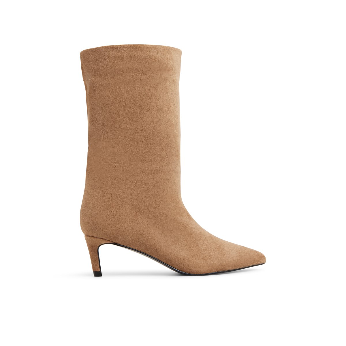 Fraankie Taupe Women's Mid-calf Boots
