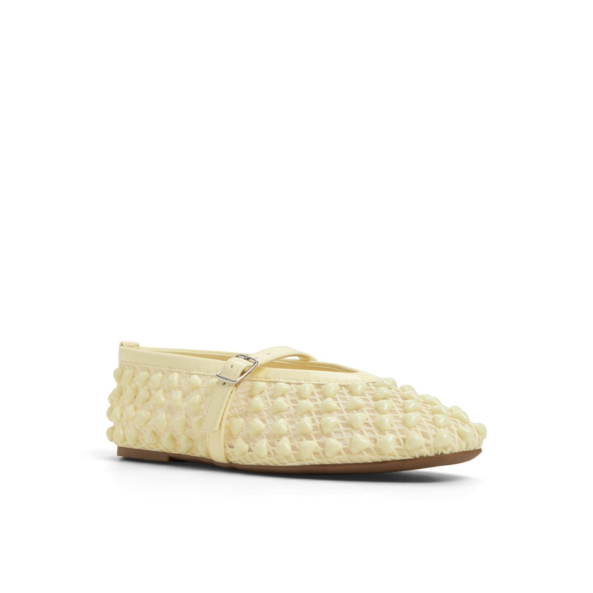Maiya Light Yellow Women's Ballerinas