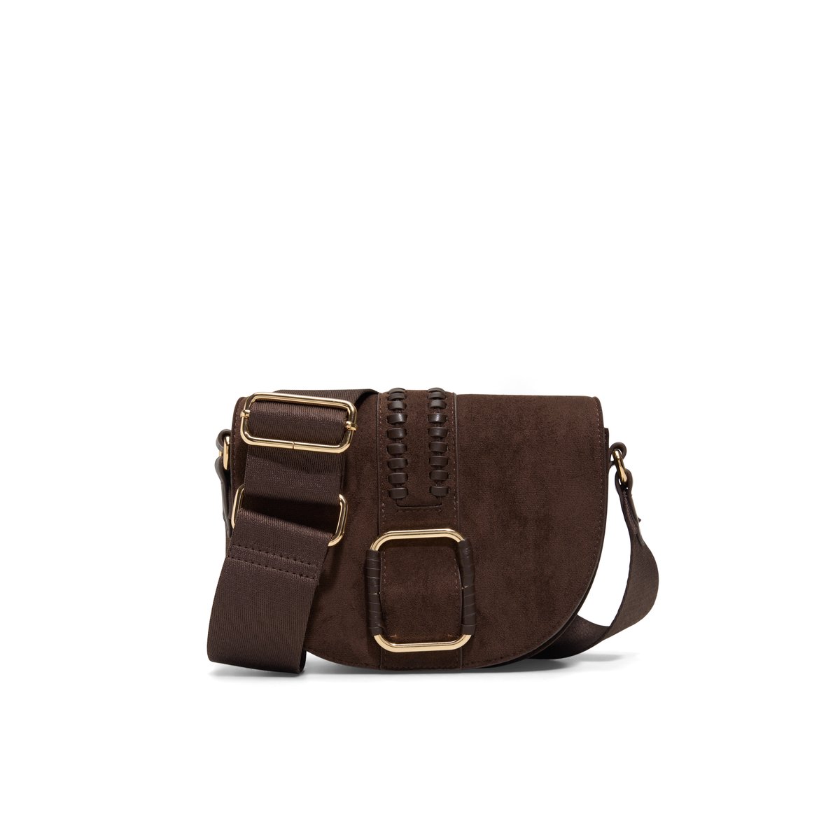 Olliee Dark Brown Women's Crossbody