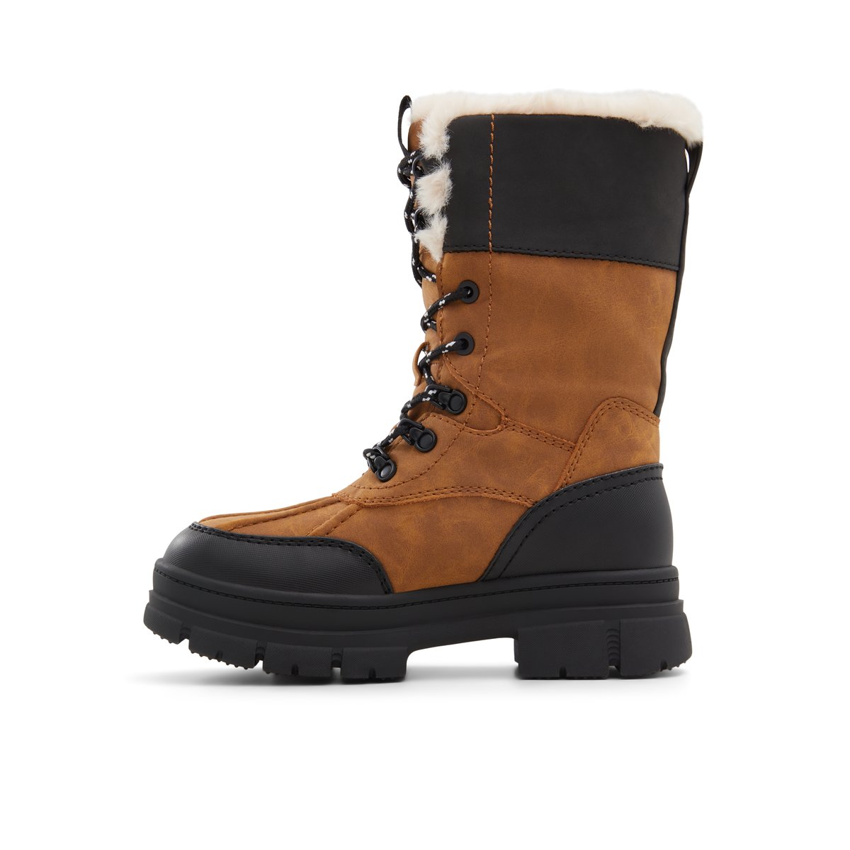 Snowglow Brown Women's Insulated Boots