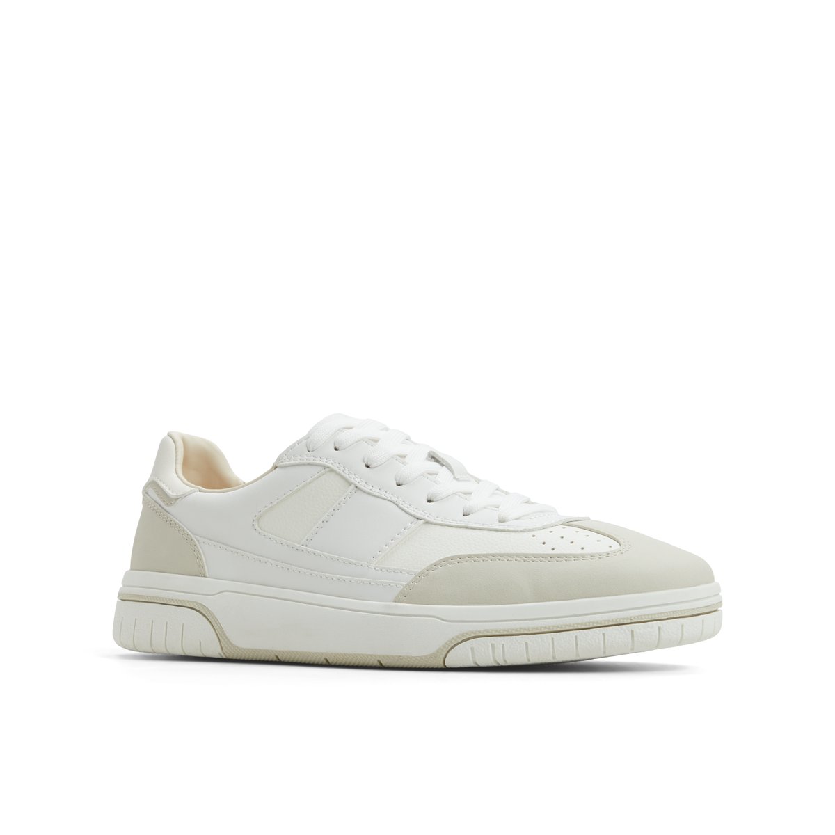 Darwen White Men's High Top Sneakers