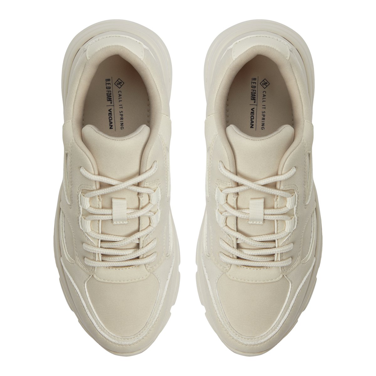 Lillah Light Grey Women's Low Tops