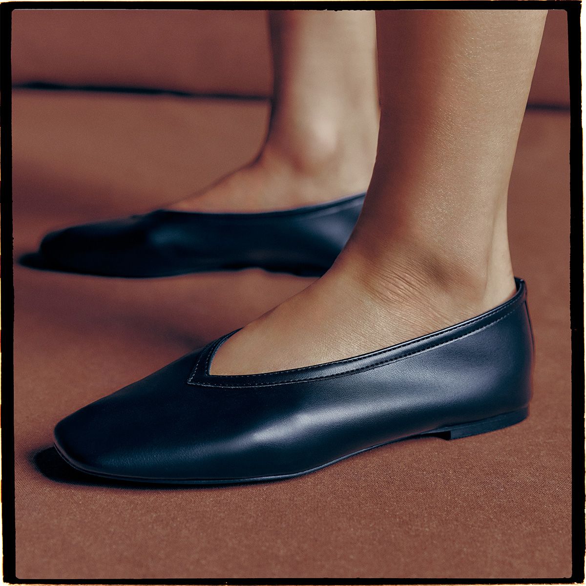 Eleynora Black Women's Ballerinas