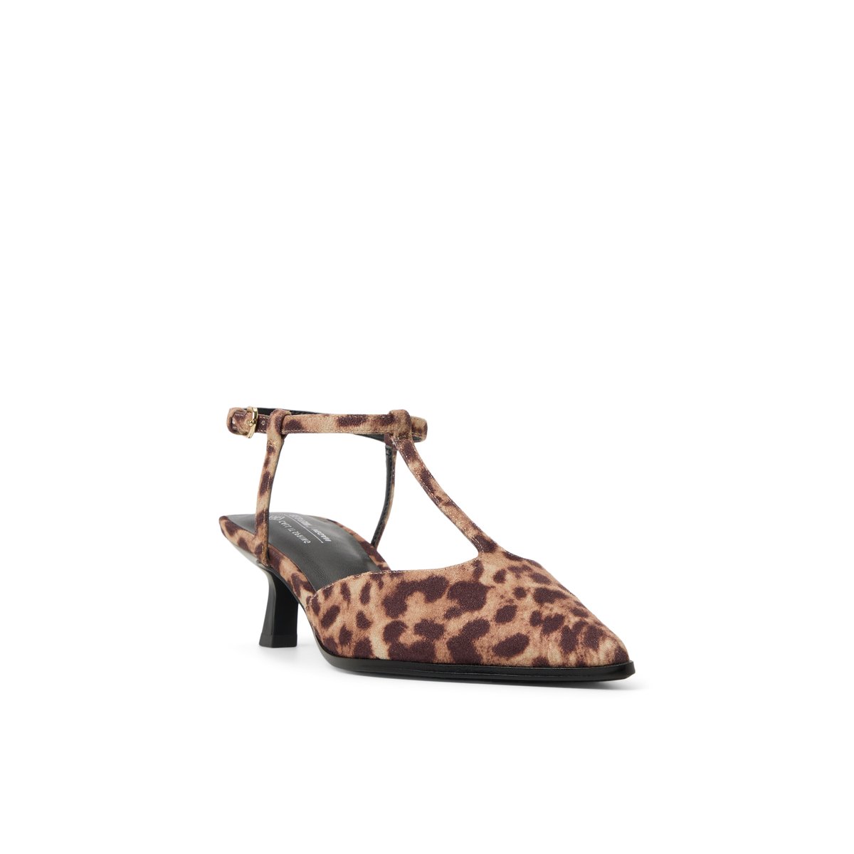 Talaa Brown Overflow Women's Neutral Heels Bags