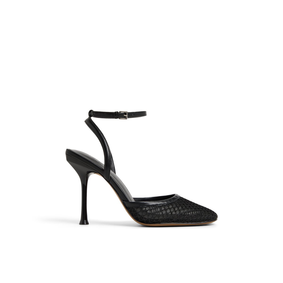 Demiie Open Black Women's Pumps