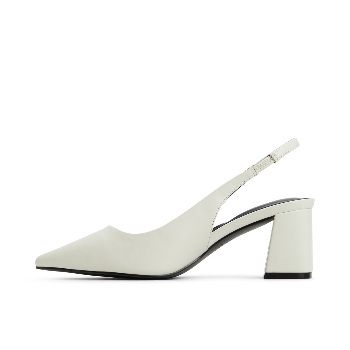Evelyynn White Women's Block Heels