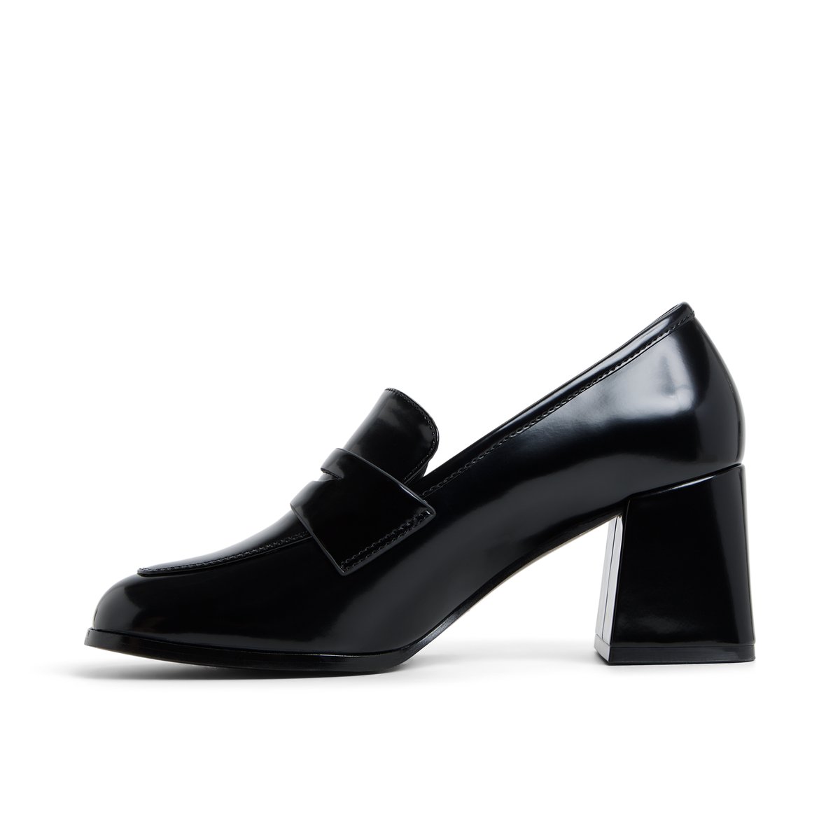 Riaa Black Women's Block Heels