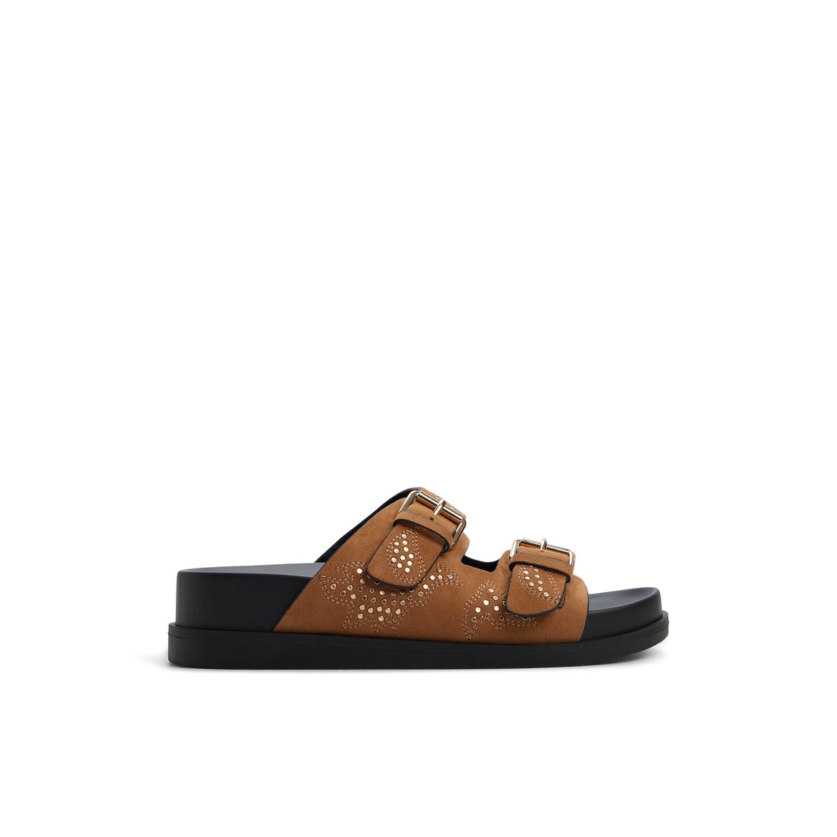 Bethanne Dark Beige Women's Slides