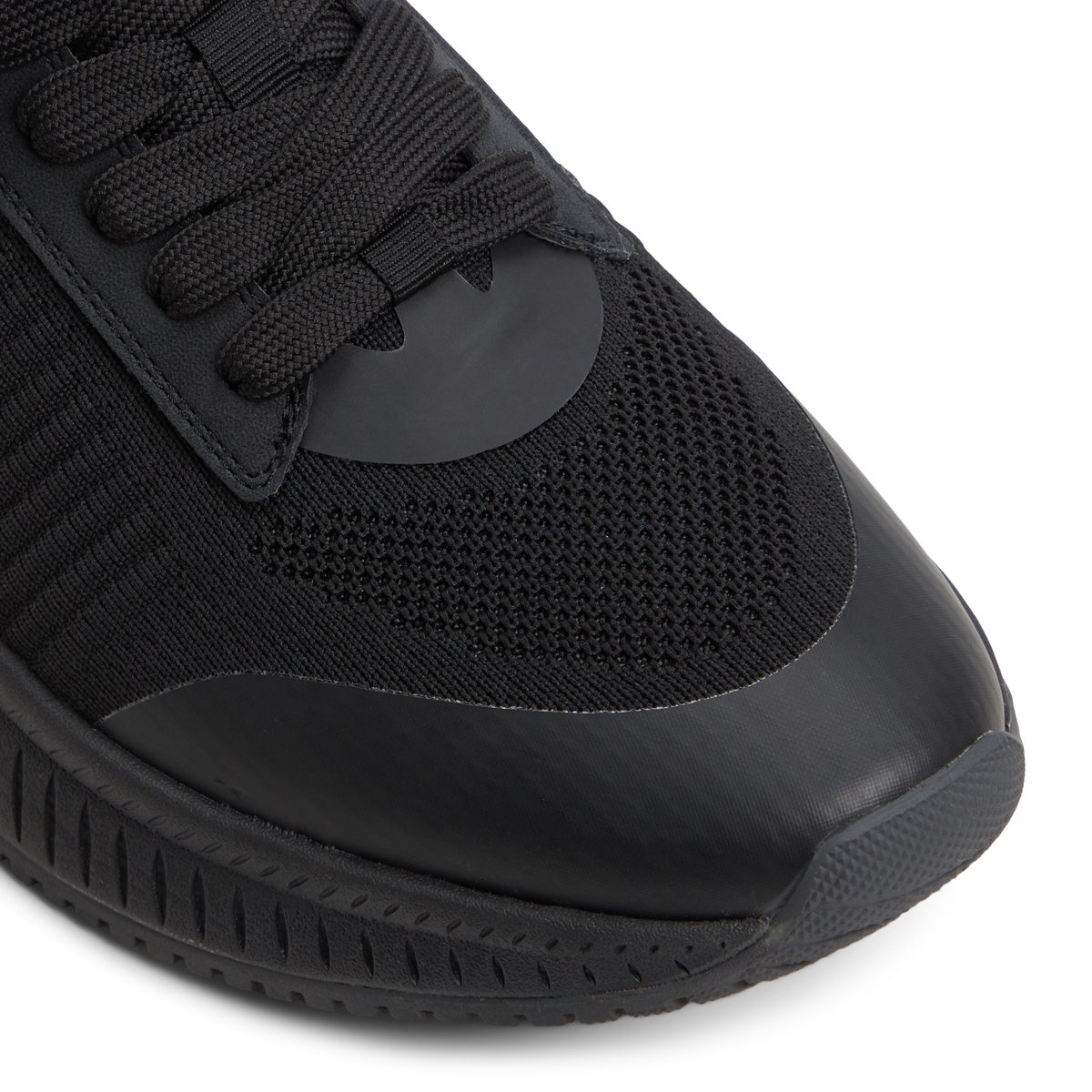 Macan Black Men's Athleisure Shoes