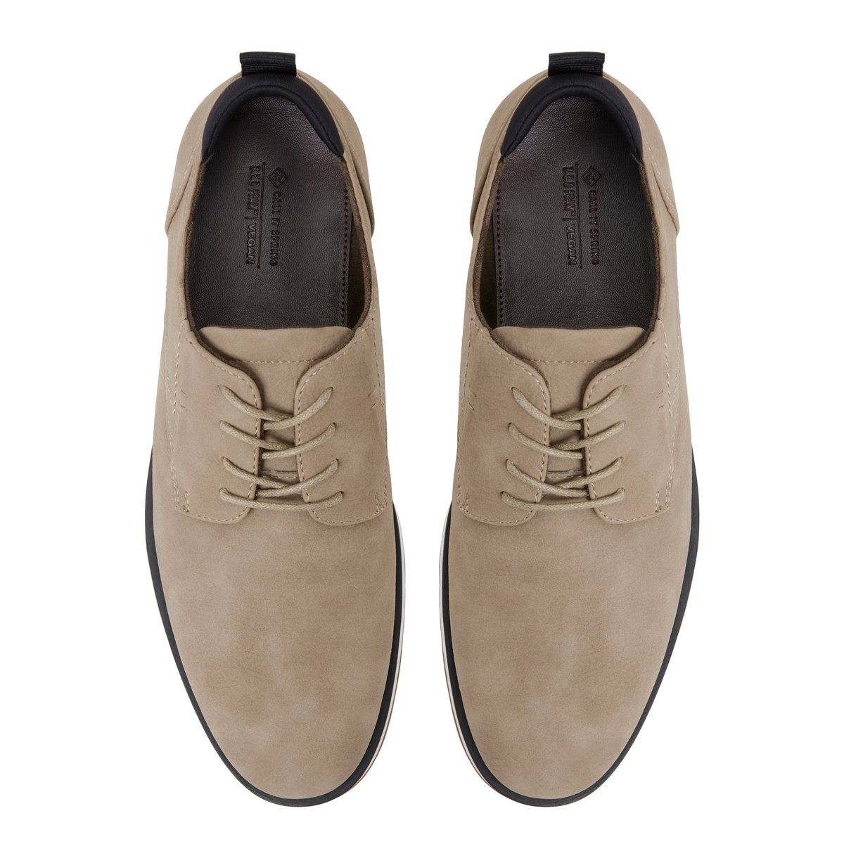 Poirier Taupe Men's Casual Shoes