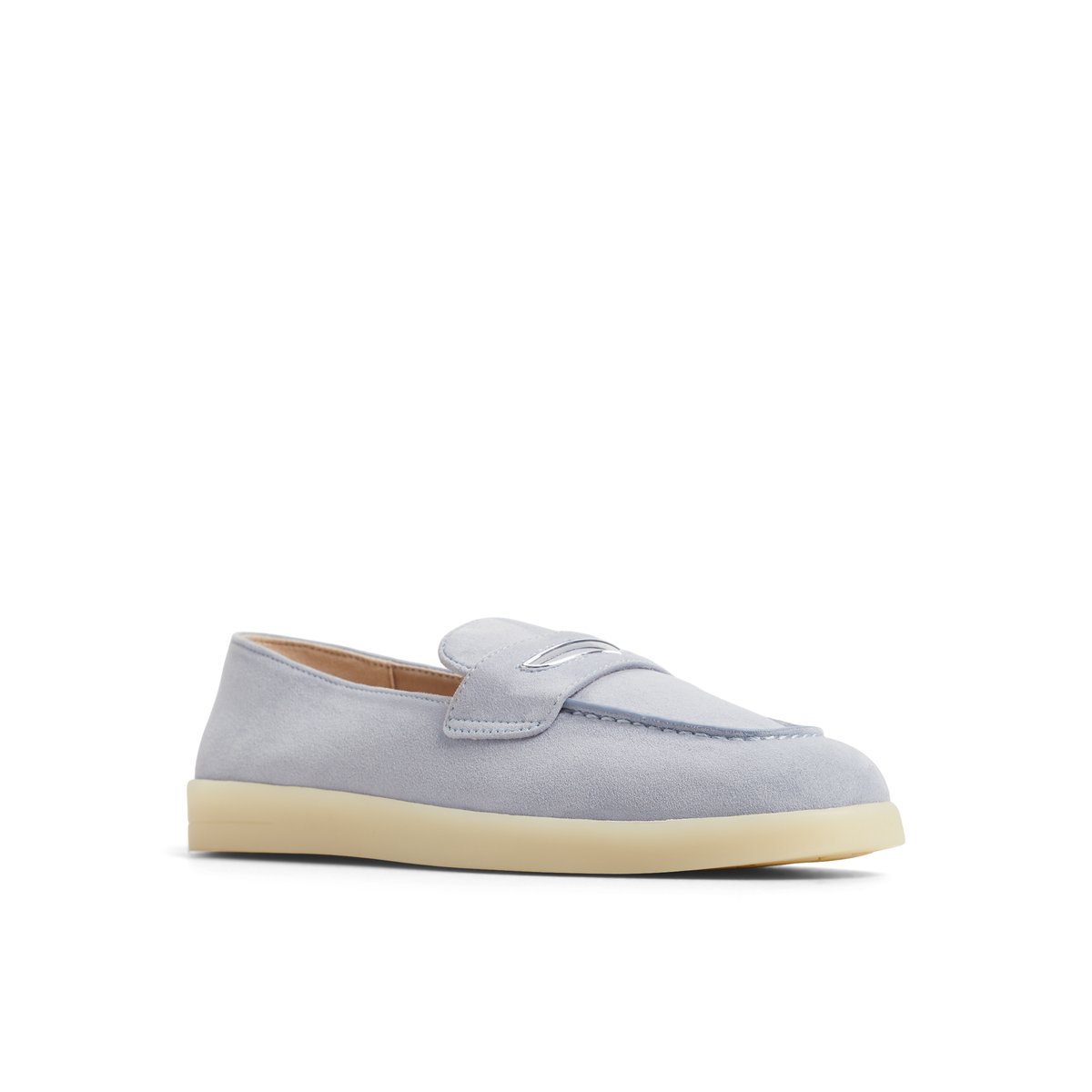 Maris Light Blue Women's Loafers