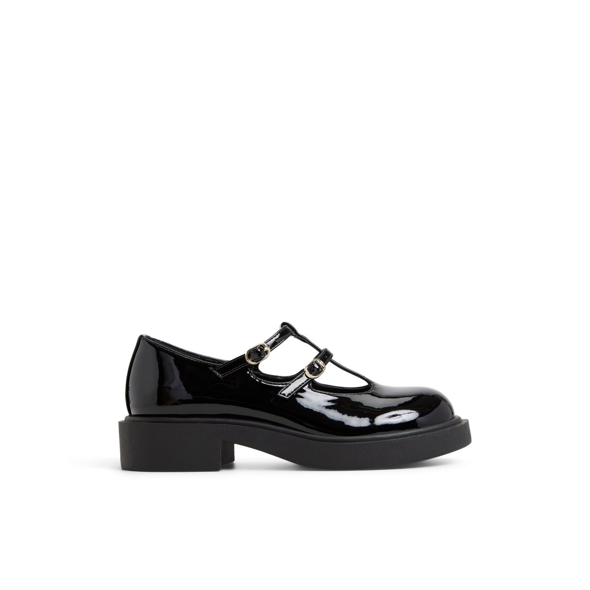 Windsorr Black Women's Oxfords